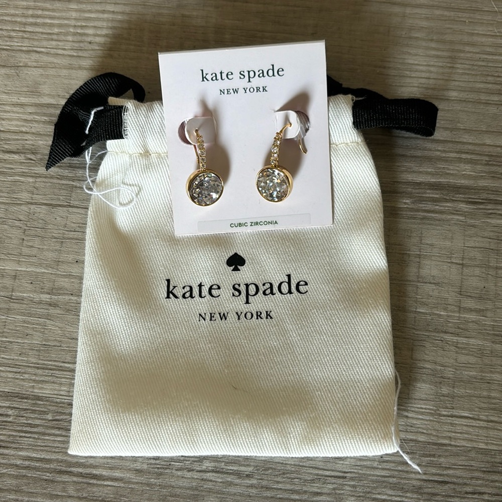 Kate spade earrings